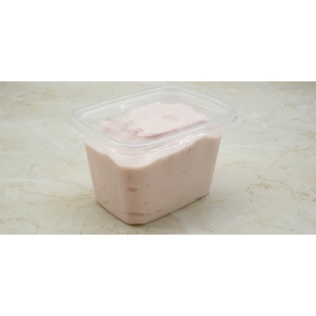 Йогурт густой ягодный (Рязань)