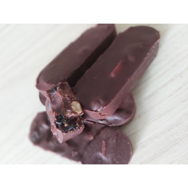 Миксбар в тёмном шоколаде, (содержание какао-продуктов 46%)