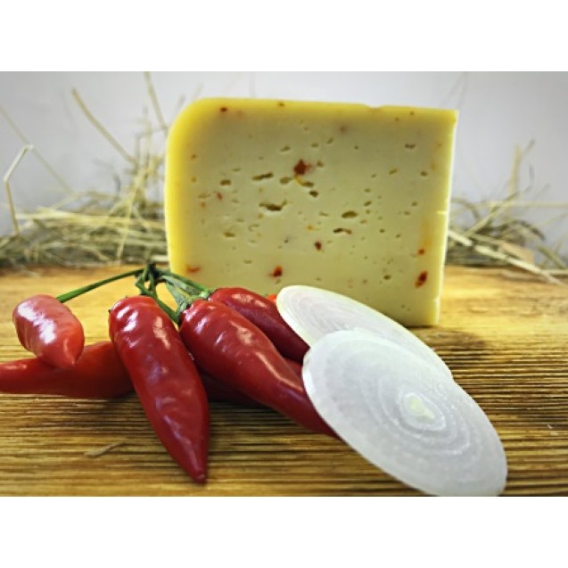 Сыр «Стромиловский паприка/лук» 45% жирн.