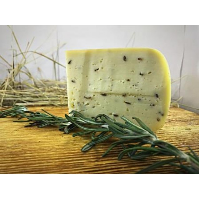 Сыр «Стромиловский с тмином» 45% жирн.