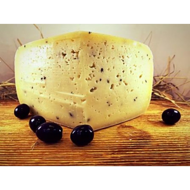 Сыр Стромиловский с чёрным перцем» 45% жирн.