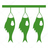 Рыба соленая, вяленая, копченая  (5)